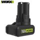thumbnail image 3 of 100% Original 2.0/4.0Ah para WORX Kress 12V WA3506 WU127 WU128 WU130 WU131X WU132 WU280 WX128 WX540 Batería para Herramienta Eléctrica, 3 of 10