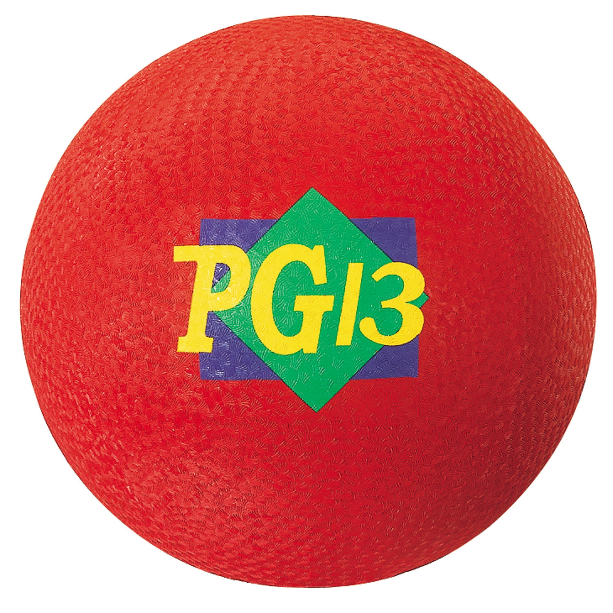 Red Playground Ball, 13Inch