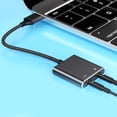 thumbnail image 4 of USB Sound Card External Stereo Sound Card with Microphone Port USB to 3.5mm Sound Adapter for PC Laptop Desktop Headsets, 4 of 7