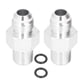 thumbnail image 5 of Par de accesorios adaptadores de enfriador de transmisión -6AN a 1/4 pulg. NPSM 316-3000833 para GM TH350 TH400 4L60E 4L70E 700R4 TR6060, 5 of 9