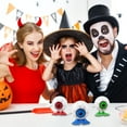 thumbnail image 4 of Halloween Decoration Scary Skeletonl Eyeball Shape Bouncing Wind Up Clockwork Toy, 4 of 9