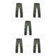 thumbnail image 1 of Sonducket Pantalones de verano 2 en 1 para hombre con bolsillos laterales Senderismo Viajar Camping Pantalones largos desmontables geniales Type2 NO2, 1 of 3