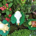 thumbnail image 4 of Resin Turtle Garden Ornament | Animal Sunbathing Figurine | Magnetic Attraction | Durable Outdoor Decoration | Cute Flowerpot, Balcony, Yard Decor | Eco-Friendly Material | 1 Set, 4 of 8