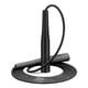 thumbnail image 1 of Cuerda para saltar Soidarity antideslizante ajustable negro, 1 of 6