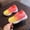 Multicolour, variant on VOUZZA Kids Colorblock Platform Sneakers, Breathable Mesh Panel Athletic School Shoes with Hook and Loop Strap, Lightweight Anti- Footwear