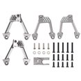 thumbnail image 2 of FAGINEY Aluminium Alloy Front Rear Shock Damper Support Stand Accessory For Axial SCX10 II RC Car,RC Car Accerssory,RC Front Rear Shock Damper Stand, 2 of 8