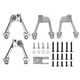 thumbnail image 3 of Montaje De Amortiguador De Choque RC, Montaje De Amortiguador De Choque Trasero Delantero Metal Profesional Duradero Para Axial SCX10 II Axial Para Actualización De Coche RC ANGGREK Otros, 3 of 8