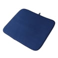 thumbnail image 3 of Tapete absorbente multiusos para secar platos y vajilla, resistente al calor, rectangular, azul, 3 of 5