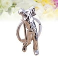 thumbnail image 3 of WHAMVOX Player Keyring Keychain Metal Cool Car Keyring Purse Bag Pendant Decoration Creative Gift Party Favor (Silver), 3 of 8