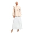 thumbnail image 3 of Fuchsia - V neck Collar - Blouses - Refka, 3 of 5