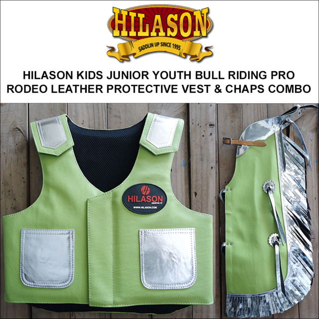 HILASON Equestrian Horse Riding Vest Safety Protective Kids Junior Youth 