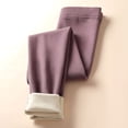thumbnail image 2 of Gibobby Mallas con bolsillos para mujer 2x para mujer (Morado, L), 2 of 4