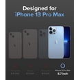 thumbnail image 3 of Ringke Onyx Design Case Compatible with iPhone 13 Pro Max, Tough Rugged TPU Heavy Duty Design Back Cover - X, 3 of 8