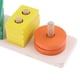 thumbnail image 4 of Clasificación De Formas Bloques Geométricos Juguetes De Apilamiento De Cumpleaños Para 03 Zulema Juguete de apilamiento de madera, 4 of 7