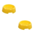 thumbnail image 1 of Methold Cuenco para perros duradero y duradero Cuencos de plástico multifuncionales y fáciles de limpiar Cuencos para perros y gatos amarillo amarillo 2Conjunto, 1 of 6