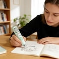 thumbnail image 4 of Green Electric Eraser With Minimal Debris Comfortable Grip And Safe Material For Students Artists And Sketching Projects, 4 of 7