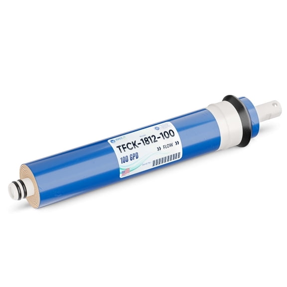 PureT TFCK-1812-100 Thin Film Composite 100 Gallons Per Day Reverse Osmosis Membrane