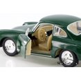 thumbnail image 2 of Porsche 356 B Carrera 2 Hard Top, Green - Kinsmart 5398D - 1/32 scale Diecast Model Toy Car (Brand New but NO BOX), 2 of 3
