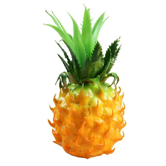 Realistic Simulation Fake Pineapple Model - Perfect for Kids' Toys & Decor!