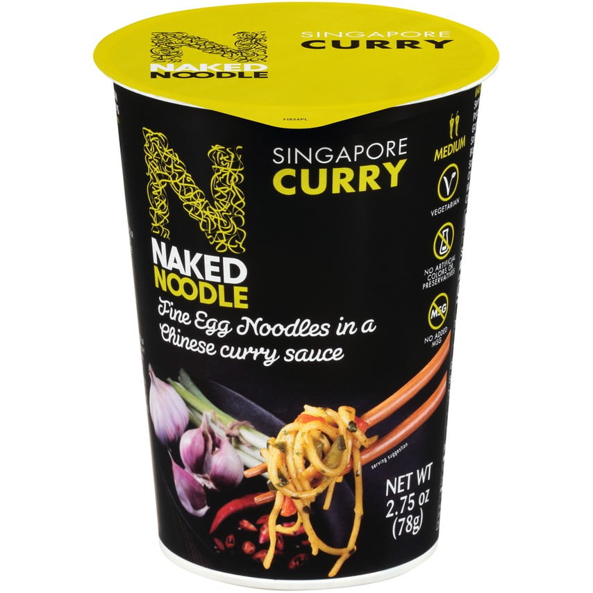 Naked Noodle Singapore Curry, 2.75 Oz - Walmart.com