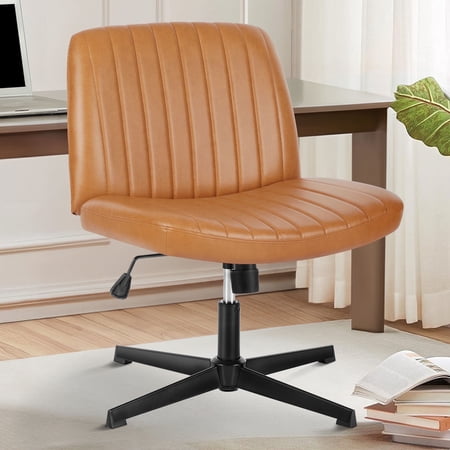 edx armless pu leather office product