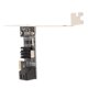 thumbnail image 3 of Tarjeta de expansión PCIE 30 2 puertos 60 Gbps PCI Express 1X 4X 8X 16X Ranura Plug and Play Placa de expansión PCIE de estabilidad de seguridad para computadora ANGGREK Otros, 3 of 8