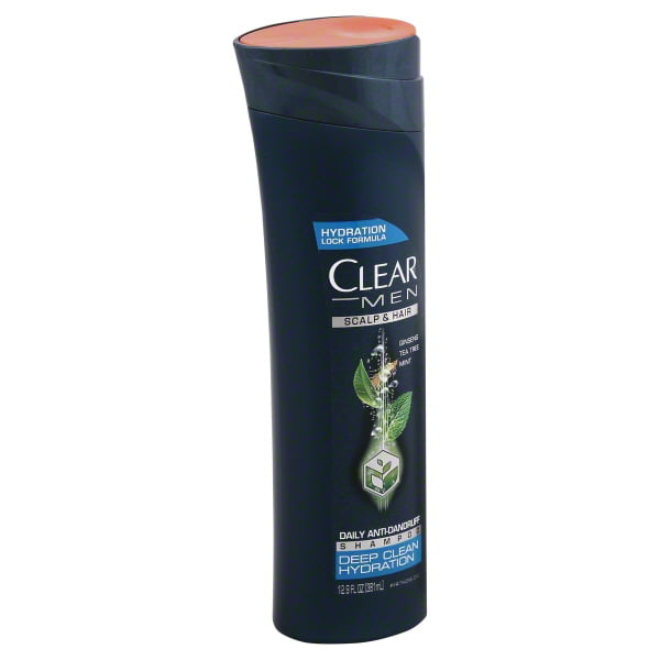 Clear Men Scalp & Hair Deep Clean Hydration Shampoo, 12.9 ...