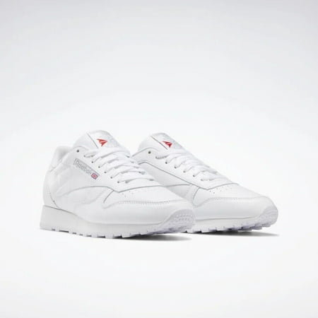 Reebok Classic Leather GY0953 Men's Ftwr White Leather Running Shoes HS2300 (7.5)