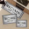 thumbnail image 5 of CCTFS Warm home Fall Kitchen Rugs, Xmas Holiday Kitchen Mat Decor Home Decorations, Green Christmas Mats for Kitchen Floor - 16''*24'', 5 of 10