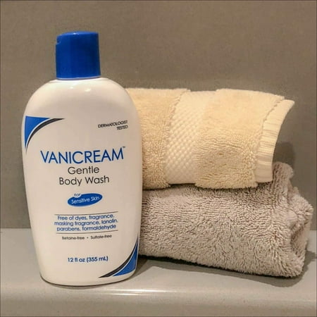 ounce wash body sulfate sensitive fragrance gluten skin gentle vanicream