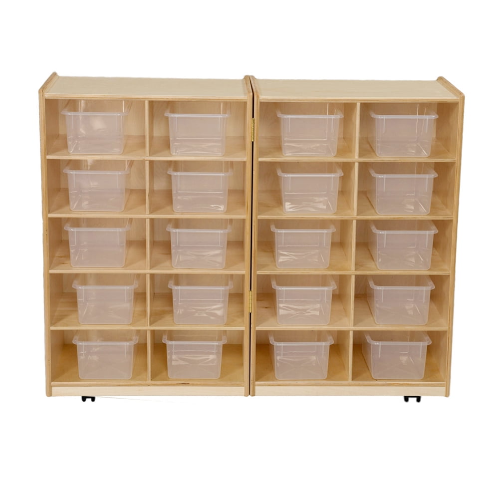 vertical toy box