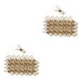thumbnail image 1 of Yuarrent gold plating Stainless Steel Wire Clips 40pcs/pack Wind-proof Clamps Tipo 1 2Conjunto, 1 of 6