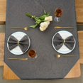 thumbnail image 3 of Hong and Arts Inc. Marina Decoration Jacquard Water Resistant Thick Solid Decorative Home Kitchen Tablecloth Liquid Repellent and Stain Resistant, 3 of 5