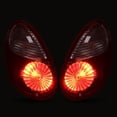 thumbnail image 6 of Tail Lights Left & Right Left & Right w/Bulbs For Chrysler 2006-2010 PT Cruiser, 6 of 11
