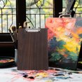 thumbnail image 4 of Raindrops Craft Board With Rectangular Shape Ideal For Teachers And Students 1Pcs Coffee, 4 of 7