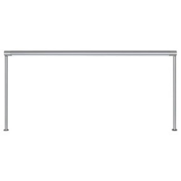 Jesco Lighting SD183CC-R-8-22-40-SV-8 SD183CC-R 8W LED Display Lighting Radianz Linear Series, 22.5 in. Long 4000K