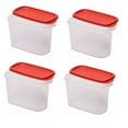 thumbnail image 3 of Tupperware 1,1 Litre Smart Storer Contenant de Cuisine pour Rangement à Sec Chille, Lot de 2, 3 of 3