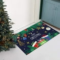 thumbnail image 6 of Zawou Christmas Door Mat Outdoor Multicolor Rug With Holiday Patterns, Non-slip Durable Design For Front Porch And Indoor Seasonal Use, 6 of 7
