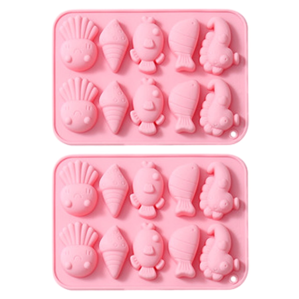 2Pack butter molds, chocolate molds, foodgrade nonstick silicone