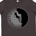 thumbnail image 4 of Inktastic Rock Climbing Silhouette Boys or Girls Toddler T-Shirt, 4 of 5