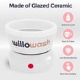 thumbnail image 2 of Willowash Electric Nail Soaking Bowl, Acetone-Proof Acrylic Remover Kit, Dip Powder Remover for Home Use, Heats for 50% Faster Removal, 2 of 8