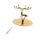 thumbnail image 4 of Tapa de vela, accesorio para velas, resistente al viento, para recuerdo de fiesta Soporte Alce Al. 68 cm, 4 of 9
