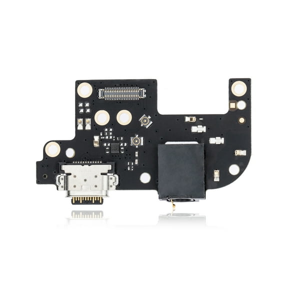 Replacement Charging Port Board Compatible For Motorola Moto G Stylus 5G (XT2131 / 2021) (Aftermarket Plus)