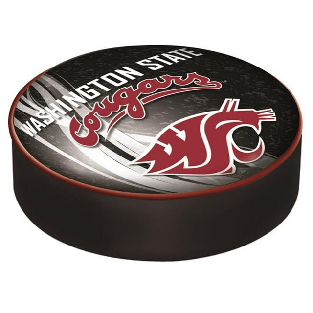 Holland Bar Stool BSCWashSt-D2 Washington State Cougars Bar Stool Seat Cover