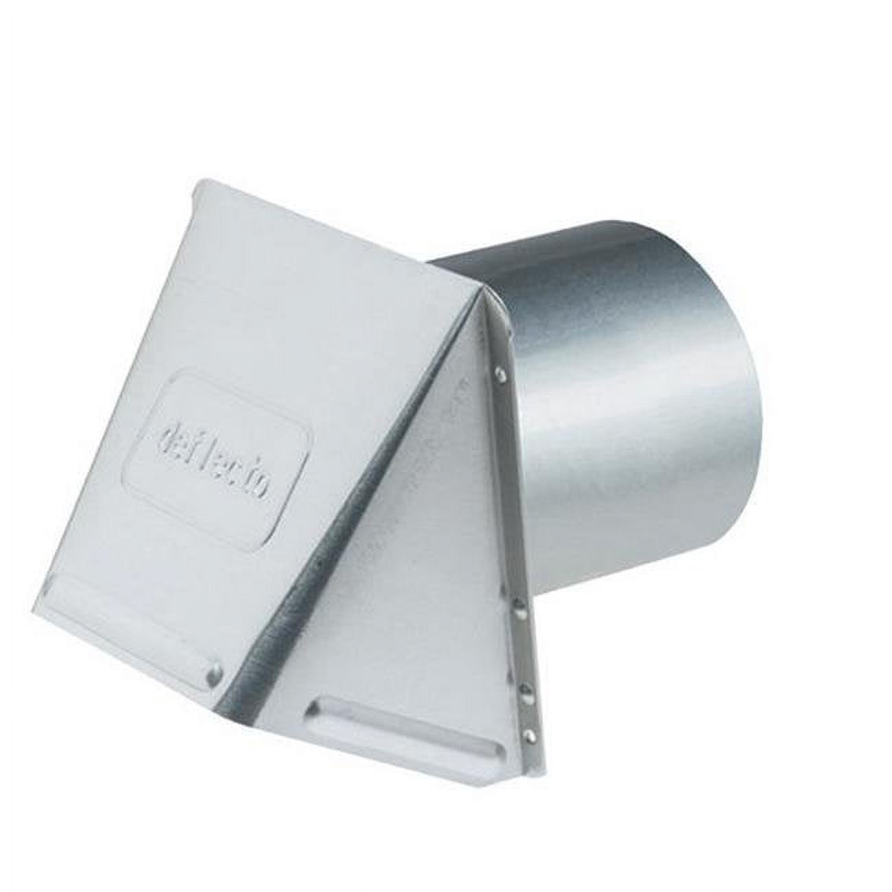 Deflect-o DAHC6 6 in. Aluminum Wall Cap Damper