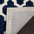 thumbnail image 4 of Safavieh Chatham Dark Blue Contemporary Rug - Square 5', 4 of 4