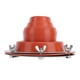 thumbnail image 5 of Kit De Flashing De La Tienda De Campana De Topincn Bell, Kit De Gato De Estufa De Carpa Con Tubería De Silicona De Alta Temperatura Bota De Techo Intermitente Para El Techo De La, 5 of 7