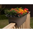 thumbnail image 4 of Modica Rail Planter 24" - Union Red, 4 of 5