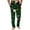 Dark Green_FH07^L1016, variant on Black Pajama Pants Men Wide Leg Mens Christmas Pajama Pants Christmas Xmas Printed Elastic Waist Wide Leg Sleepwear Pants Black XL