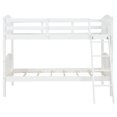 thumbnail image 4 of Angel Line Rowan Twin over Twin Bunk Bed, White, 4 of 5